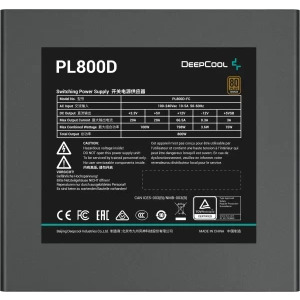 Deepcool PL800D, 80+ Bronze, 800W