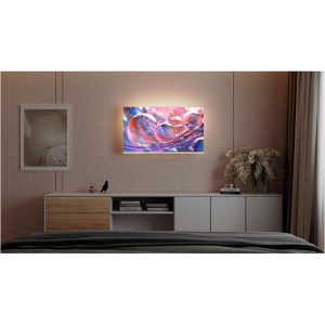 KIVI Smart TV 43U760QW Seria U760QW 108cm alb 4K UHD HDR