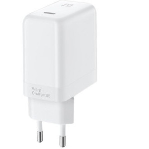 OnePlus Warp Charge 65, Power Adapter EU, White
