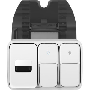 Roborock S8 Ultra Pro Alb, 5200 mAh, 6000Pa, 0.350L
