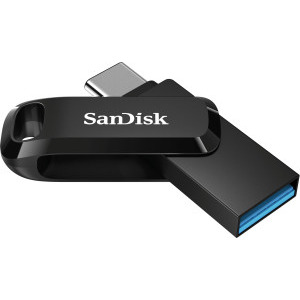 SanDisk Ultra Dual Drive Go 256GB USB-A 3.0/USB-C 3.0