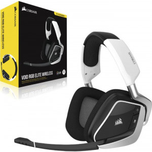 Corsair Void RGB Elite Wireless White
