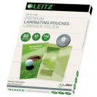 Aparatura de birou Leitz Laminator UDT Folie pentru laminare la cald, A4, 80 microni, 100buc/Set