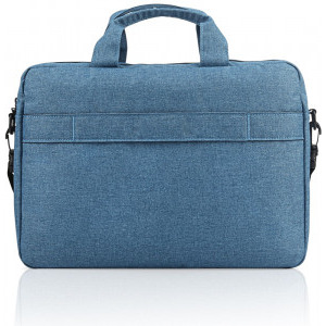 Lenovo Geanta notebook 15.6 inch Casual Toploader T210 Blue, material rezistent la apa