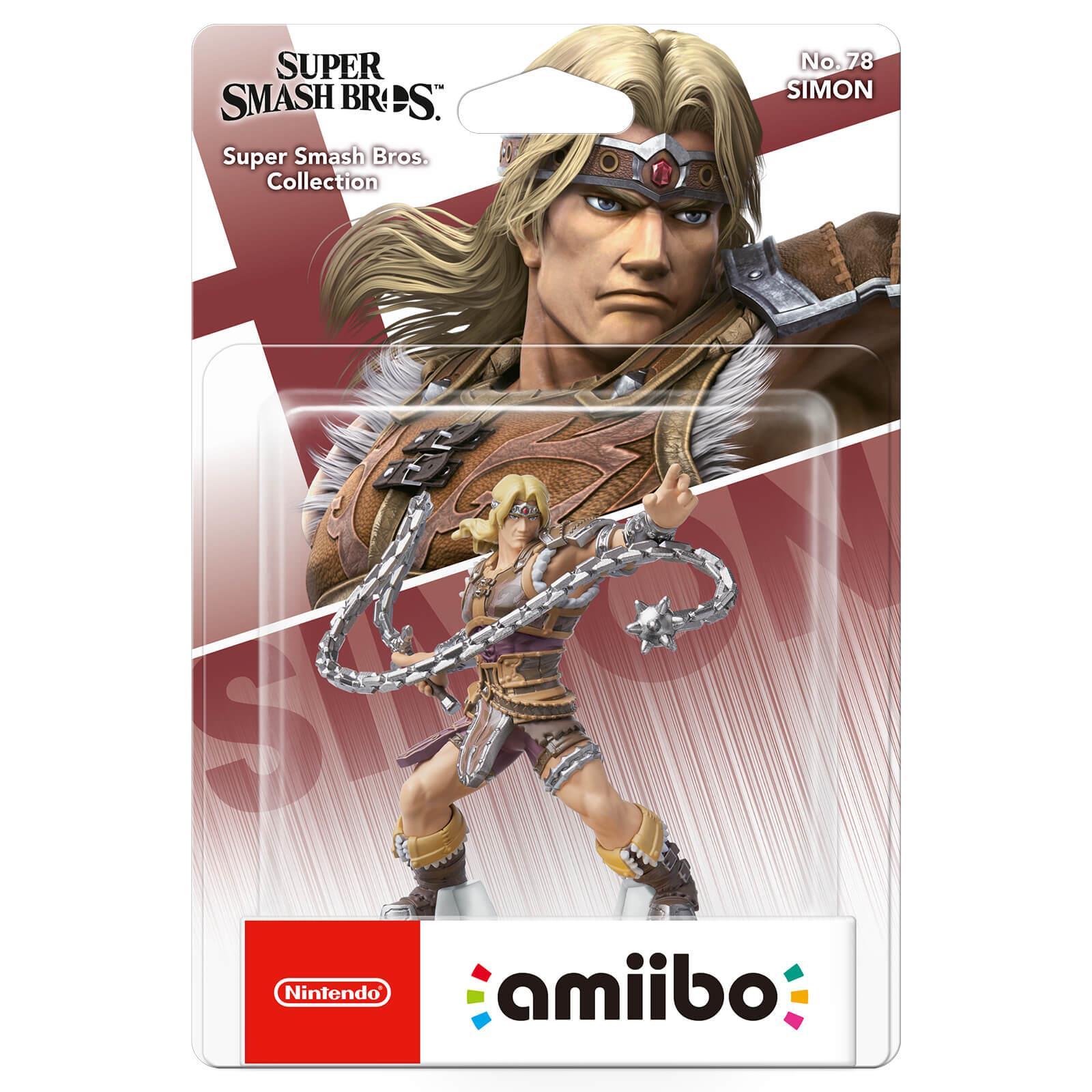 Nintendo AMIIBO SIMON BELMONT (SUPER SMASH)