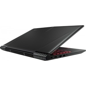 Lenovo Gaming 15.6'' Legion Y520, FHD IPS, Procesor Intel® Core™ i7-7700HQ (6M Cache, up to 3.80 GHz), 8GB DDR4, 1TB, GeForce GTX 1050 Ti 4GB, FreeDos, Black, Backlit, 2Yr