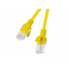 Cablu retea Lanberg CAT5e Patch Cable 1m Yellow