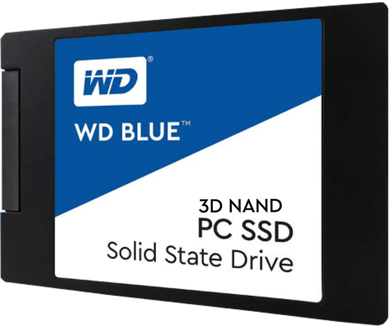 SSD WD Blue 3D NAND 250GB SATA-III 2.5 inch