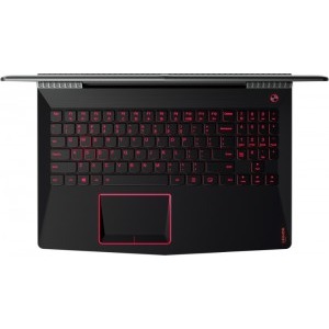 Lenovo Gaming 15.6'' Legion Y520, FHD IPS, Procesor Intel® Core™ i7-7700HQ (6M Cache, up to 3.80 GHz), 8GB DDR4, 1TB + 256GB SSD, GeForce GTX 1060 6GB Max-Q, FreeDos, Black, Backlit, 2Yr