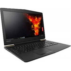 Lenovo Gaming 15.6'' Legion Y520, FHD IPS, Procesor Intel® Core™ i5-7300HQ (6M Cache, up to 3.50 GHz), 8GB DDR4, 1TB + 256GB SSD, GeForce GTX 1050 Ti 4GB, FreeDos, Black-Gold, Backlit, 2Yr