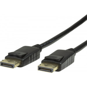 Logilink DisplayPort Male - DisplayPort Male, 1.2, 10m, negru