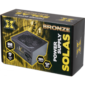 Serioux Solas, 80+ Bronze, 650W