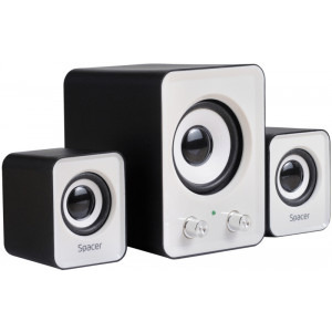 Spacer Boxa SPB-807 2.1 Black-White
