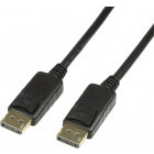 Cablu video Logilink DisplayPort Male - DisplayPort Male, 1.4, 3m, negru