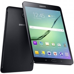 Samsung SM-T719 Galaxy Tab S2 LTE, 8.0 inch MultiTouch, Qualcomm Snapdragon 652 MSM8976, 1.8GHz + 1.4GHz Octa Core, 3GB RAM, 32GB flash, Wi-Fi, Bluetooth, GPS, 4G, Android 6.0, Black