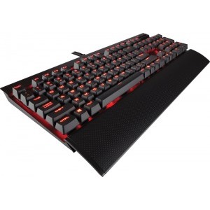 Corsair K70 LUX - Red LED - Cherry MX Red EU Mecanica