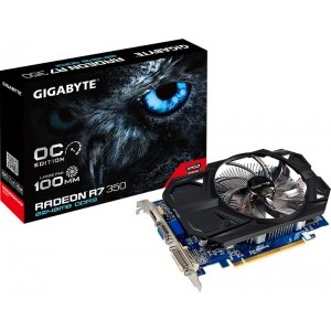 GIGABYTE Radeon R7 350 OC 2GB DDR3 128-bit