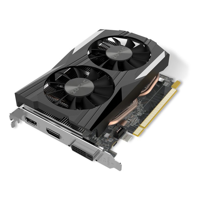 Placa video Zotac GeForce GTX 1050 OC 2GB GDDR5 128-bit - PC Garage
