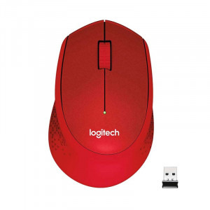 Logitech M330 Silent Plus Red