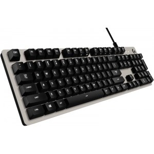 Logitech G413 Silver White LED Mecanica