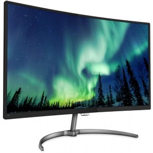 Philips 328E8QJAB5/00 Curbat 31.5 inch 5 ms Black FreeSync 60Hz
