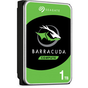 Seagate BarraCuda 1TB SATA-III 7200RPM 64MB Recertified