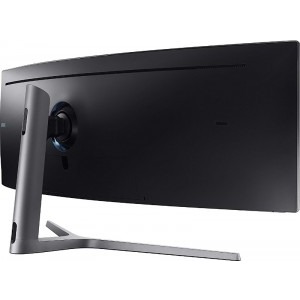Samsung Gaming LC49HG90DMNXZA Quantum Dot Curbat 49 inch 1 ms Black FreeSync2 144Hz
