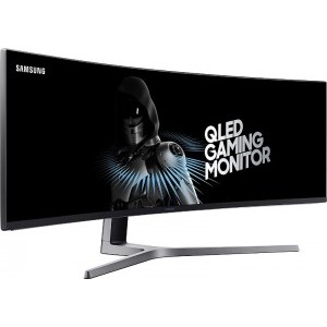 Samsung Gaming LC49HG90DMNXZA Quantum Dot Curbat 49 inch 1 ms Black FreeSync2 144Hz