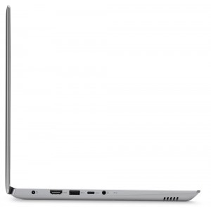 Lenovo 14'' IdeaPad 520S IKB, FHD IPS, Procesor Intel® Core™ i3-7100U (3M Cache, 2.40 GHz), 4GB DDR4, 256GB SSD, GMA HD 620, FreeDos, Mineral Grey