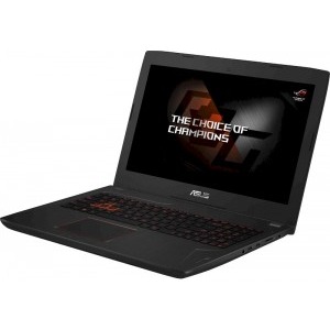 ASUS Gaming 15.6'' FX502VM, FHD, Procesor Intel® Core™ i7-7700HQ (6M Cache, up to 3.80 GHz), 8GB DDR4, 1TB 7200 RPM, GeForce GTX 1060 3GB, Endless OS, Black