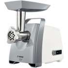 Masina de tocat Bosch ProPower MFW45020, 500W, 2.7kg/min, Alb-Argintiu