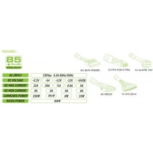 KEEPOUT FX900 900W