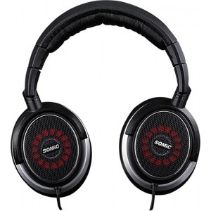 Somic On-Ear, V2 Black