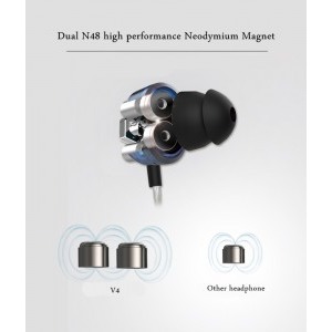 Somic In-Ear, V4 Black
