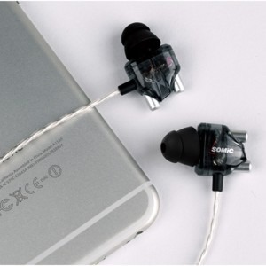 Somic In-Ear, V4 Black