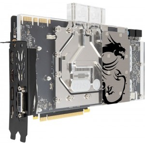 MSI GeForce GTX 1080 Sea Hawk EK X 8GB DDR5X 256-bit