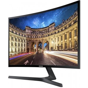 Samsung Gaming LC24F396FHUXEN Curbat 23.5 inch 4 ms Black FreeSync 60Hz