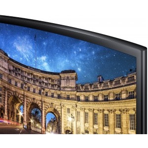 Samsung Gaming LC24F396FHUXEN Curbat 23.5 inch 4 ms Black FreeSync 60Hz