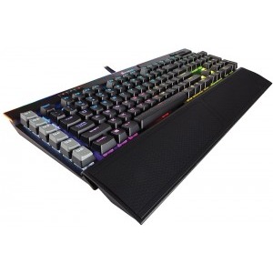 Corsair K95 RGB PLATINUM - Cherry MX Brown - Black Mecanica - Layout EU