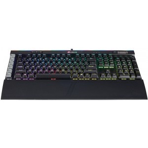Corsair K95 RGB PLATINUM - Cherry MX Brown - Black Mecanica - Layout EU