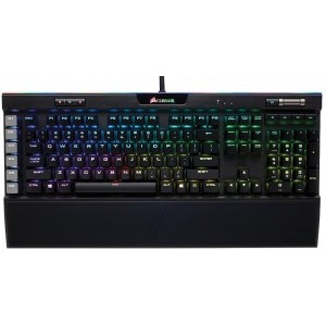 Corsair K95 RGB PLATINUM - Cherry MX Brown - Black Mecanica - Layout EU
