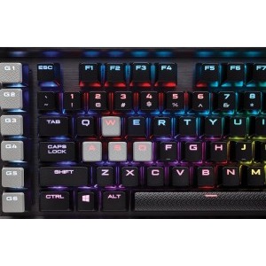 Corsair K95 RGB PLATINUM - Cherry MX Brown - Black Mecanica - Layout EU