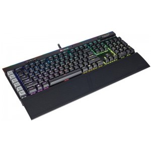 Corsair K95 RGB PLATINUM - Cherry MX Speed - Black Mecanica - Layout EU
