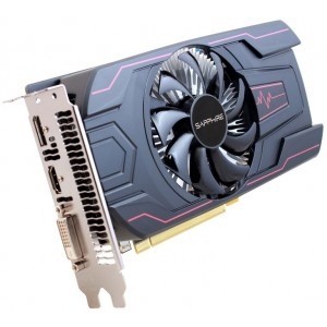 Sapphire Radeon RX 560 PULSE 45W 4GB GDDR5 128-bit