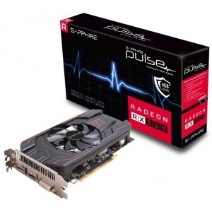 Sapphire Radeon RX 560 PULSE 45W 4GB GDDR5 128-bit