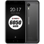 Ulefone Power 2, 64GB, 4GB RAM, Dual SIM, 4G, Black, pachetul include husa, folie de sticla si stand