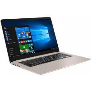 ASUS 15.6'' VivoBook S15 S510UA, FHD, Procesor Intel® Core™ i7-8550U (8M Cache, up to 4.00 GHz), 8GB DDR4, 256GB SSD, GMA UHD 620, Endless OS, Gold Metal
