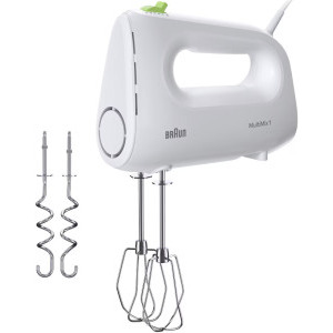 Braun Mixer de mana MultiMix HM1110WH, 450W, Alb