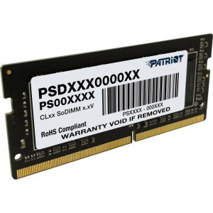 Patriot Signature Line, 16GB, DDR4, 3200MHz, CL22, 1.2v