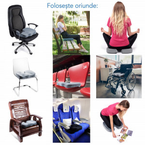 Suporto Perna ortopedica sezut cu fermitate regular